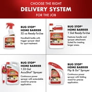 Spectracide Bug Stop Home Barrier with AccuShot Sprayer, 1.33 Gal.