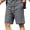 Gray, variant on Wrtxtat Men's Athletic Shorts 7 Inch Stretchy Lightweight Gym Workout Running Shorts with Pockets Purple XL