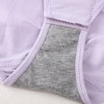 thumbnail image 6 of Waist Trainer Bodysuit for Women Abdomen Control Butt Lifting Compression Shapewear Breathable Underwear Breathable Shapewear with Wide Straps - High Waist Tummy Control Body Shaper Light Purple XL, 6 of 10