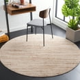 thumbnail image 2 of SAFAVIEH Casablanca Katharine Distressed Area Rug, Beige/Ivory, 6' x 6' Round, 2 of 8