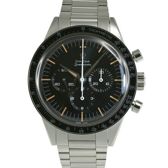 Pre-Owned OMEGA Omega Speedmaster First in Space 39.7mm Wristwatch 310.30.40.50.06.001