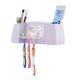 thumbnail image 1 of Soporte Para Cepillos De Dientes, Estante Para Cepillos De Dientes, Plástico Para Hotel Para Organización De Baño En El Hogar Estante De Almacenamiento Para Baño ANGGREK Otros, 1 of 8