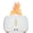 White, variant on Flame Essential Oil Diffuser, 250ml Ultrasonic Aromatherapy Diffuser, Atomizer Humidifier with 7-Color LED Flame Night Light, Automatic Shutdown, Silent, for Home/Yoga/Office Use, Gifts (Black)