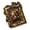 6 inch, variant on Tabletop Wall Picture Frame with Ornate Cherub Detail, Vintage Gold Resin Accent for Cafe, Bedroom, or Study, Entry Console