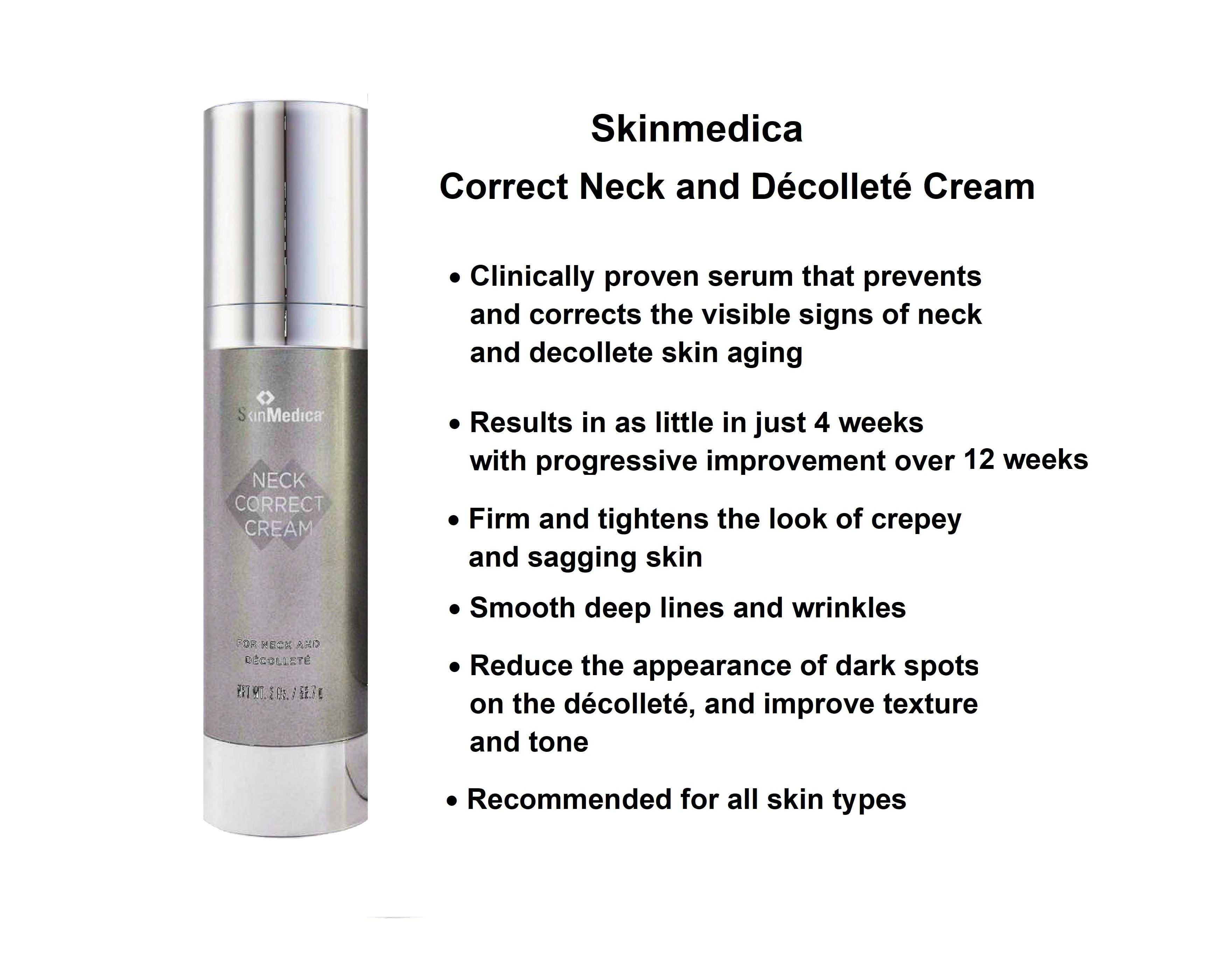 Skin Medica Neck Correct Cream - For Neck and Decollete 56.7g/2oz