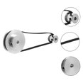 thumbnail image 3 of CIMAXIC Roue Synchrone en Alliage d'Aluminium Durable pour Imprimante avec Transmission Fluide et Rapport de Transmission Constant 1 Ensemble, 1.77"X1.77"X0.79 Pouces, 3 of 4