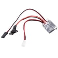 thumbnail image 1 of ESC Cepillado RC, Disipación De Calor PH2.0 Enchufe 30A RC Coche ESC Con Freno Para Coches RC 1/16 1/18 1/24, 1 of 7