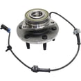 thumbnail image 4 of Wheel Hub Compatible For 2009-2014 GMC Savana 1500 Chevrolet Express 8Cyl 6Cyl 5.3L 4.3L Front, Left Driver or Right Passenger Bearing included, 4 of 5