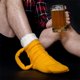 thumbnail image 4 of Calcetines de tripulación Invierno Invierno Unisex lavable Senderismo Accesorios deportivos accesorios deportivos Favor regalos de cumpleaños 1 par Inevent CE011486-00B, 4 of 7