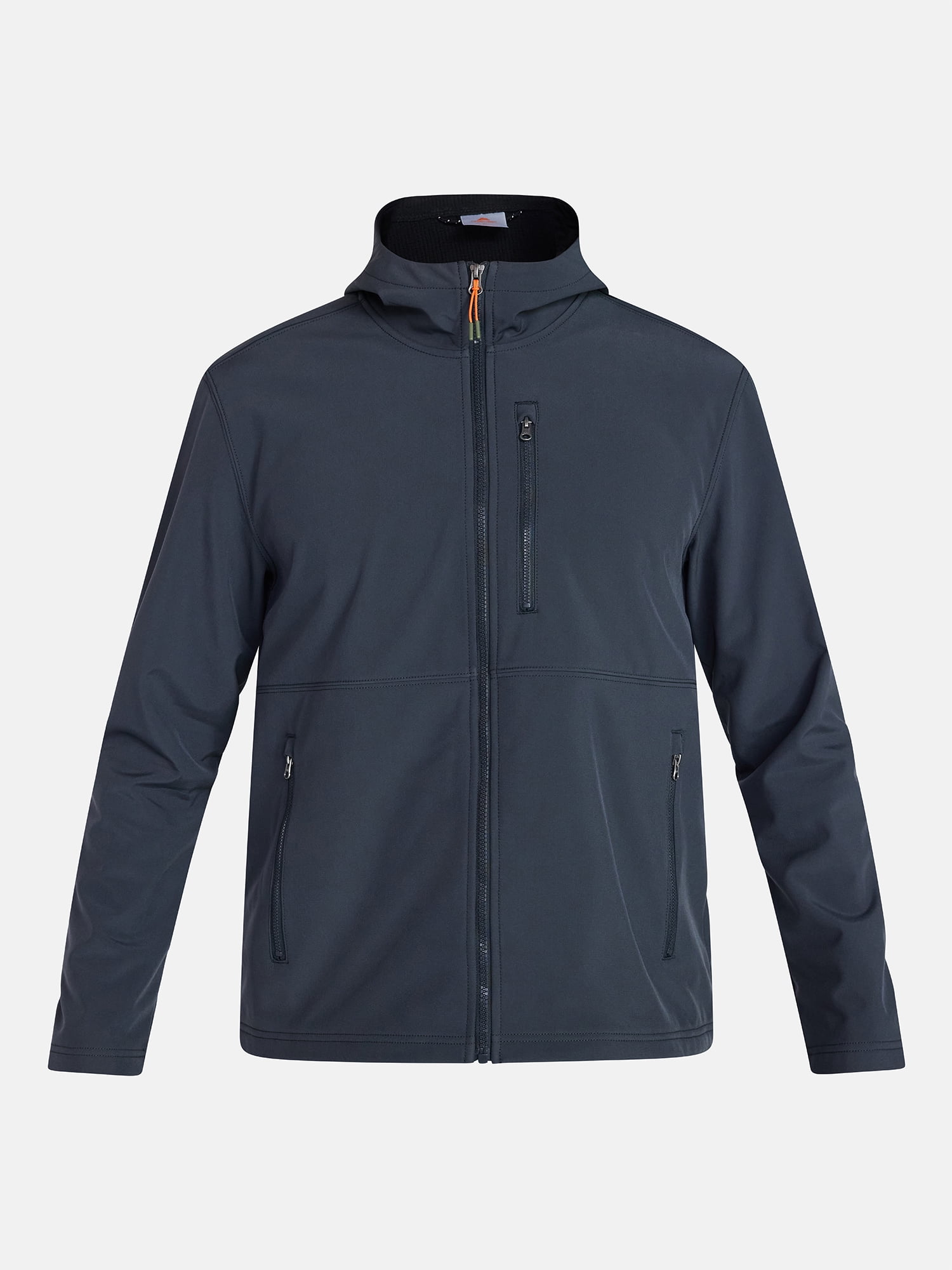 Ozark Trail Men's & Big Men's Softshell Jacket with Hood, Sizes S-3XL