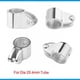 thumbnail image 5 of 12 piezas/Ser 1'' 3 Bimini Top barco accesorios de material acero inoxidable conjunto de Hardware marino shamjiam Herrajes de accesorios de nylon para barcos, 5 of 8
