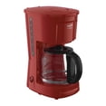 thumbnail image 3 of Cafetera T-Fal Heliora 12 Tazas Roja CM1405MX, 3 of 5