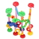 thumbnail image 5 of Juego de pista de carreras de canicas, juguete, bloques de pista, laberinto, bloques de construcción para niños, bloques de construcción de laberinto, rendimiento sólido, 5 of 14