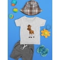 thumbnail image 3 of Happy Elk T-Shirt Infant -Image by Shutterstock,  18 Months, 3 of 4