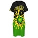 thumbnail image 4 of Vestido holgado con bolsillos para mujer falda de verano de colores a splash of Jamaica, 4 of 6