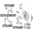 thumbnail image 2 of Front Brake Caliper Repair Kit Febest 1775-A6F Oem 4E0698471, 2 of 2