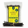 thumbnail image 1 of 1 Pound Bulk Vanilla Beans Grade a+ | 100% Natural, Non GMO, Gourmet Aayuluxe Vanilla Bean Pods for Making Extracts & Baking | 5-8 inches, 1 of 11