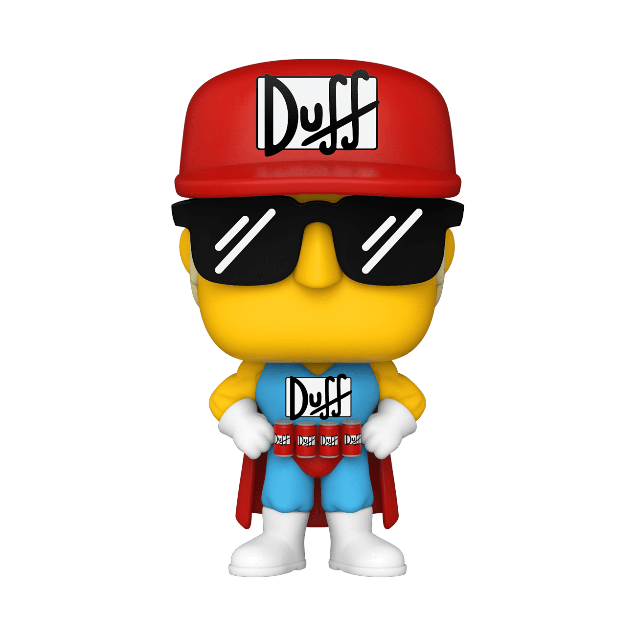 Funko POP! Animation: Simpsons - Duffman - Walmart.com - Walmart.com