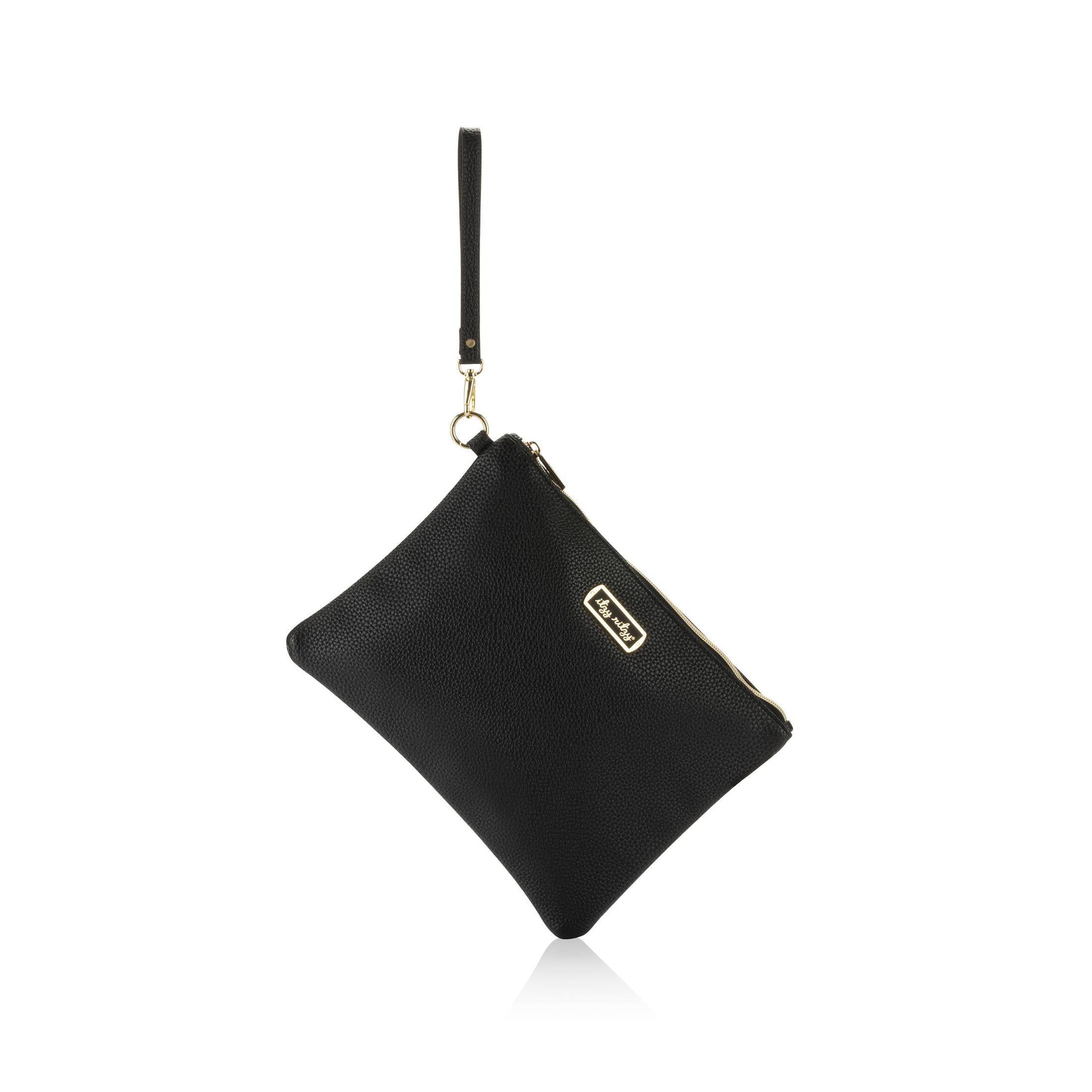 Boss Changing Clutch Diaper Bags - Black