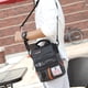 thumbnail image 1 of Bolso bandolera portátil para hombre, bolso de hombro informal, bolso de tela impermeable para exteriores, bolso de viaje deportivo, 1 of 5