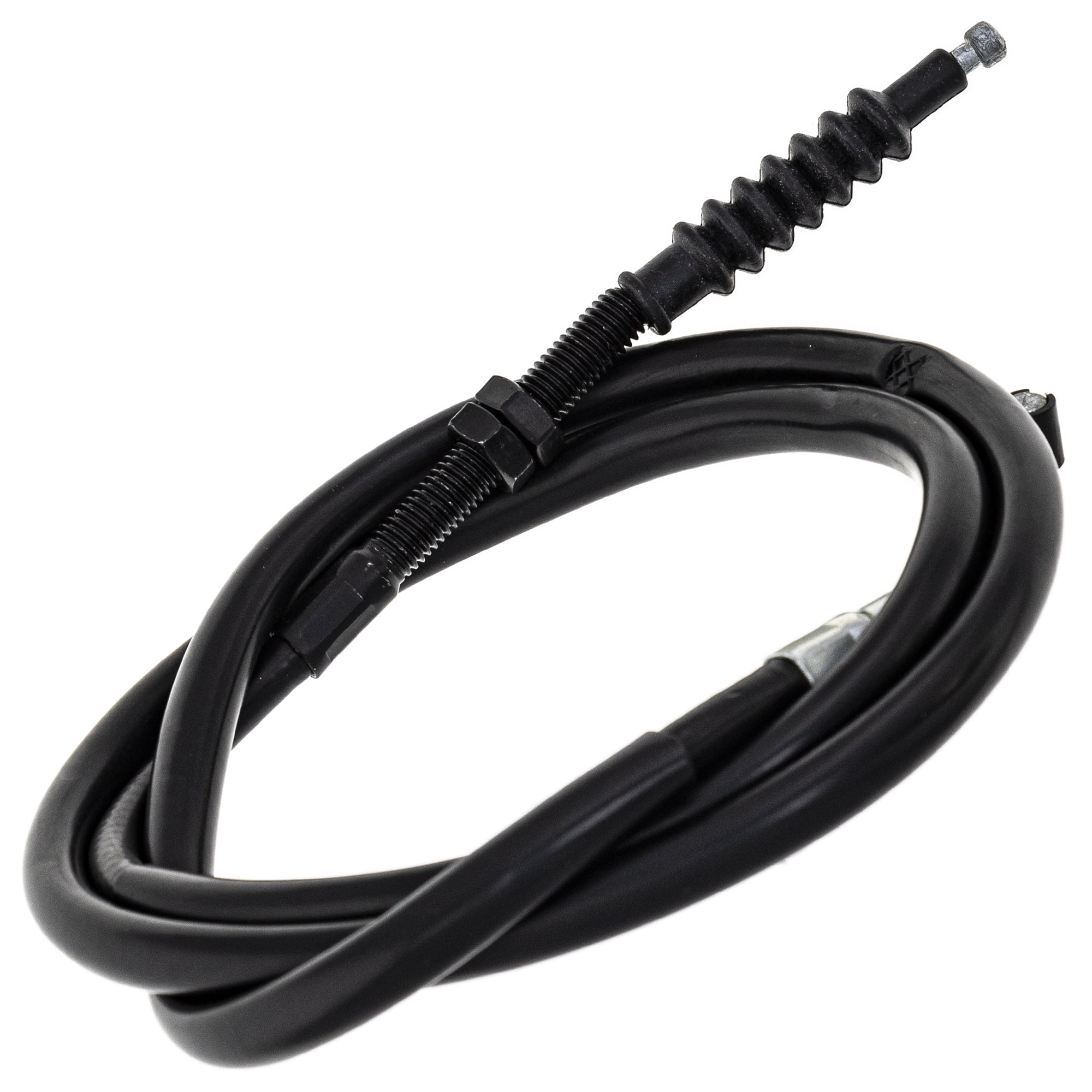 NICHE Clutch Cable for Kawasaki Ninja ZX6R ZX600P, Q235 Steel