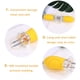 thumbnail image 3 of Soporte para maíz en la mazorca, acero inoxidable de calidad alimentaria Brochetas de maíz en la mazorca con mango de silicona para fiestas de barbacoa Brochetas de shish kebab Adepaton HMHZ447-1, 3 of 7