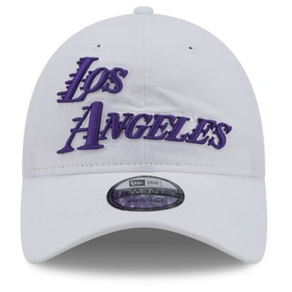 New Era LA Los Angeles Lakers 59FIFTY Logo Man Yellow Gold Fitted Cap, Hat : Sports & Outdoors