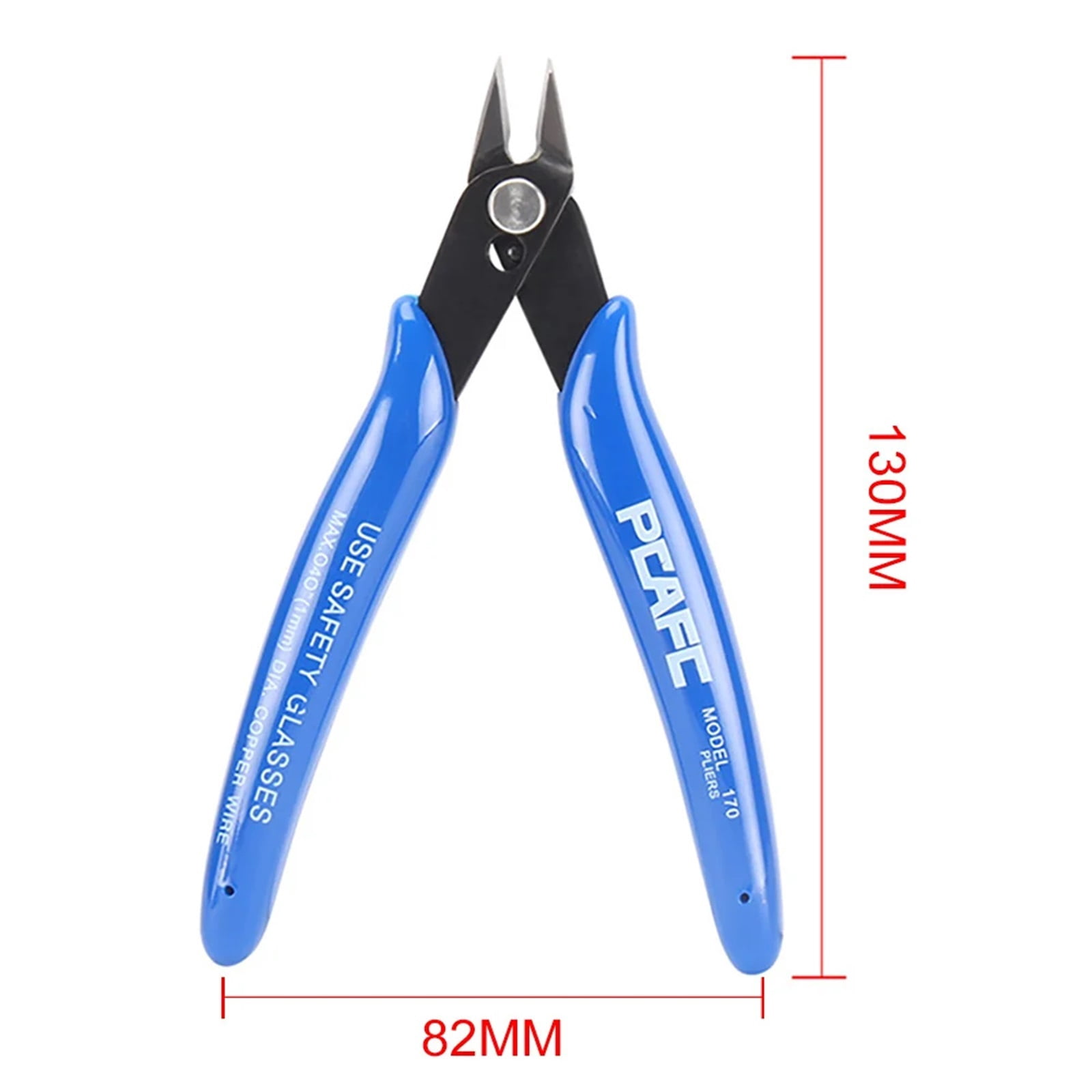 3D Printer Parts Hand Tools Practical Electrical Wire Cable Cutters Cutting Side Snips Flush Pliers 170 Pliers Tweezers