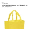 thumbnail image 4 of 36x25cm Non-Woven Vertical Style Reusable Gift Bag, Yellow 10 Pack, 4 of 5