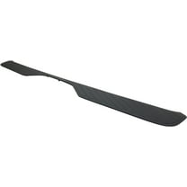 Bumper Step Pad Compatible With 2003-2014 Ford E-150 2003-2005 Club Wagon Upper Black