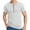 White, variant on Floenr Mens T Shirts,Men's Plus Size Shirts Solid Color Short Sleeve T-Shirts Button-Up Shirts
