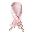 thumbnail image 3 of Correa Cruzada Nailon Suave para Mujer Ancha Bolso Cadena (caqui +) Blanco, 3 of 8