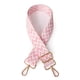 thumbnail image 3 of Correa Cruzada Nailon Suave para Mujer Ancha Bolso Cadena (marrón +) Blanco, 3 of 4
