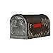 thumbnail image 3 of Special Lite Hummingbird Curbside Mailbox - Swedish Silver Cast Aluminum Mailbox for Post Mount - SCB-1005-SW, 3 of 3