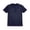 Navy_015, variant on Domuza Men's Henley Shirts Short Sleeve Casual Basic Tee Summer Button Henley Solid T Shirts Army Green L