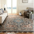 thumbnail image 2 of SAFAVIEH Aspen Lance Oriental Wool Area Rug, Charcoal/Light Brown, 10' x 14', 2 of 8
