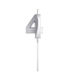 thumbnail image 2 of Hbdhejl Birthday Candles Extended Big Number Candle Multicolor 3D Design Cake Topper Decoration For Any Celebration, 2 of 9