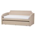 thumbnail image 1 of Hawthorne Lit de Repos en Beige, 1 of 5