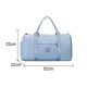 thumbnail image 3 of Bolsa De Ejercicios Bolsas de nailon para separación en seco y húmedo Mochila deportiva de viaje de gran capacidad wathet Ndcxsfigh Para Estrenar, 3 of 3