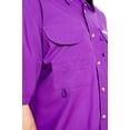 thumbnail image 5 of Men's Tall Fishing Shirt Short Sleeves, 5 of 7