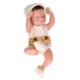 thumbnail image 4 of Muñeca Realista de Silicona BuyWeekMX 12 Pulgadas Ojos Cerrados, 4 of 9