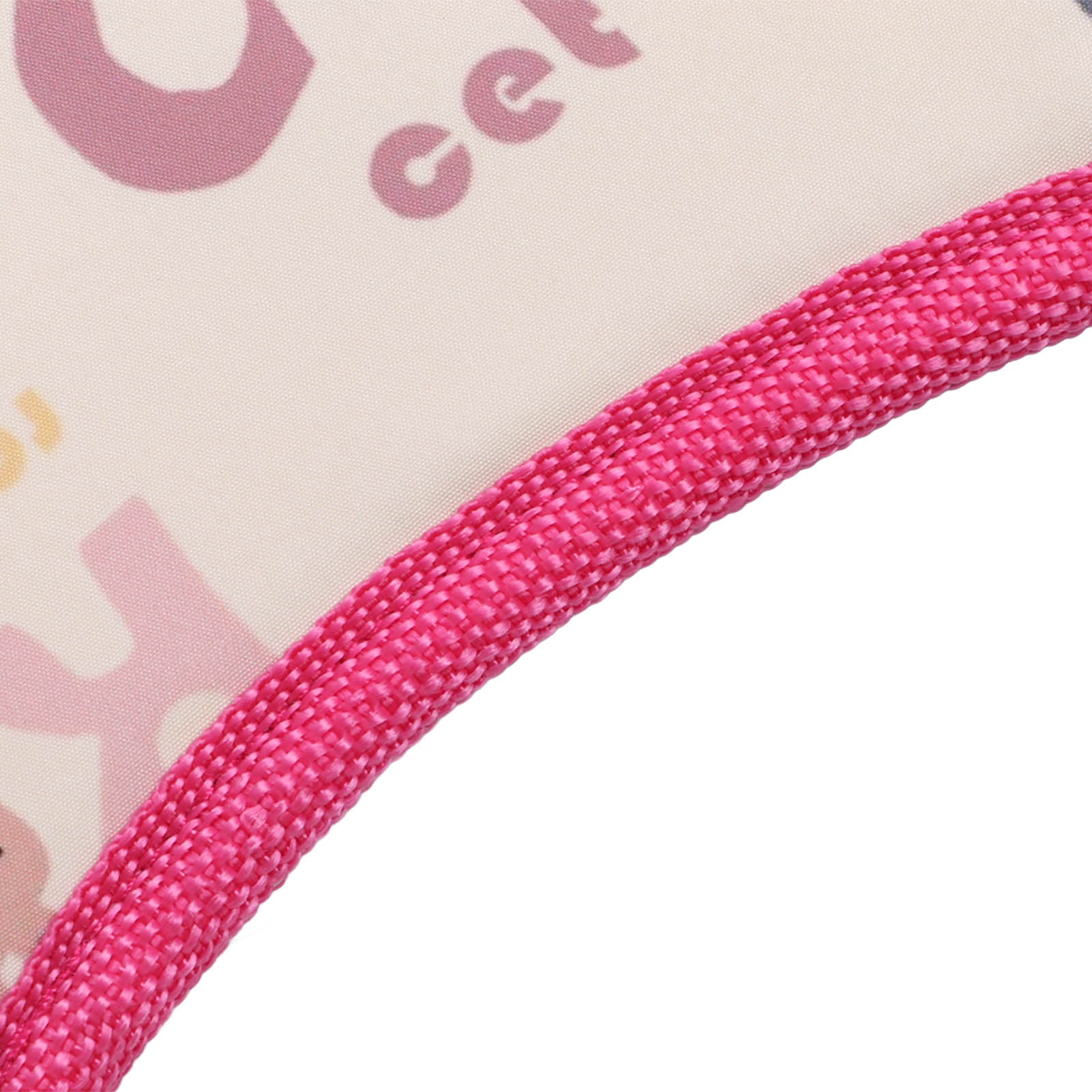 M Buder Toddler Car Seat Tray Portable Multi Functional Letters Pattern Storage for Snacking Playing, 16.5 inches / 42 cm