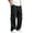 A Black, variant on HAOTAGS Cargo Pants for Boys,Lightweight Casual Outwear Jogger Pants Sport Pants for Kids Gray 7 Years