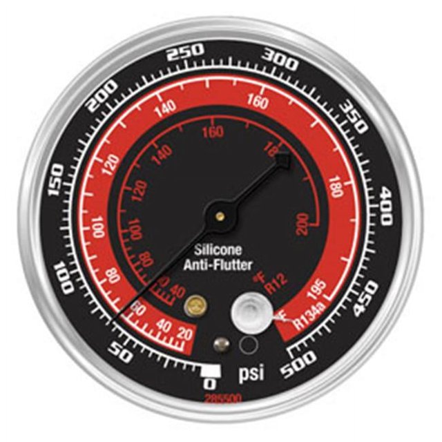 ATD Tools ATD-3666 2 0.5 In. High Side Gauge