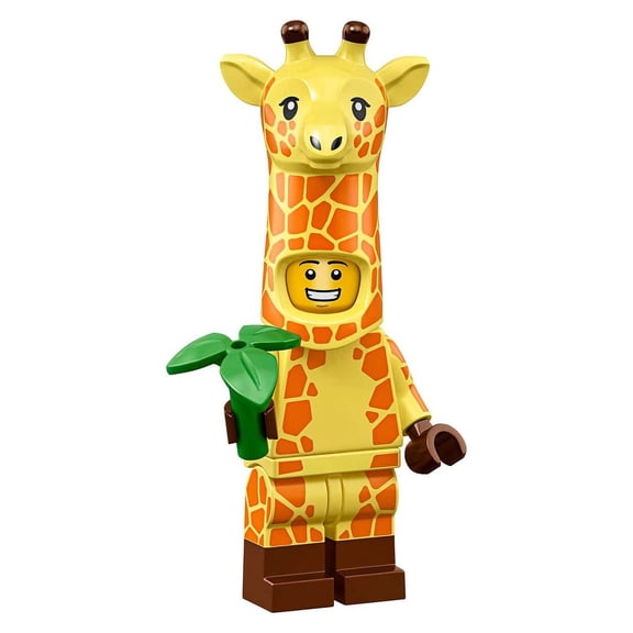The LEGO Movie 2 Giraffe Guy Minifigure [No Packaging]