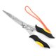 thumbnail image 1 of Alicates De Pesca Removedor de anzuelos portátil, alicate de pesca de acero inoxidable, tijera (negro amarillo) Ehuebsd Para Estrenar, 1 of 9