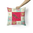 thumbnail image 2 of Carolines Treasures CK5533PW1414 Salamander Fabric Decorative Pillow  14Hx14W multicolor, 2 of 4