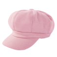 thumbnail image 2 of Dalrosia Women Beret Newsboy Hat French Wool Cap Classic Autumn Spring Winter, 2 of 6