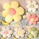 thumbnail image 2 of 35/75cm Kawaii Cartton Plush Flower Cushion Soft Cartoon Plant Stuffed Doll Chair Cushion Sofa Kids Lovers Birthday GiftsPink45cm Deng Xun unisex, 2 of 2