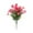 Red, variant on Elegant Uli Floral Design Flower Arrangement for Home Indoor Living Room Bedroom Delicate Centerpiece